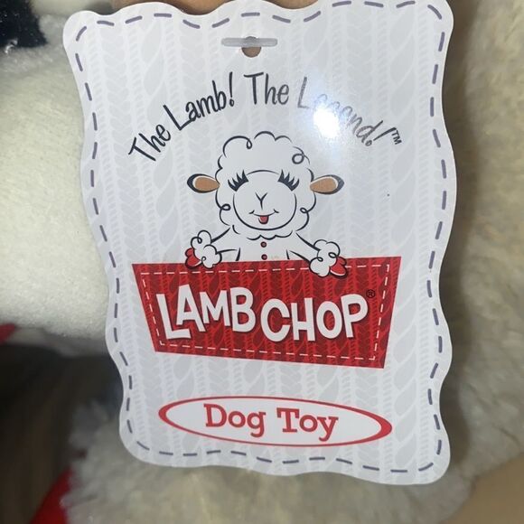 🌸HP🌸Lambchop 🐑 Dog Toy!  - Picture 6 of 8